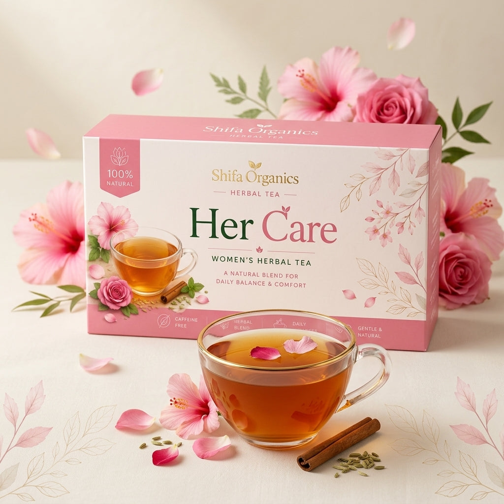 Her Care — Women’s Herbal Tea