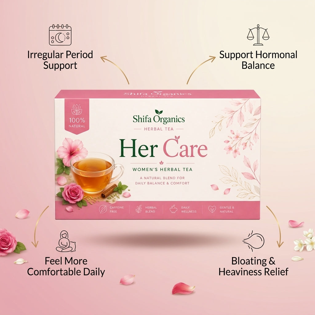 Her Care — Women’s Herbal Tea