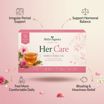 Her Care — Women’s Herbal Tea