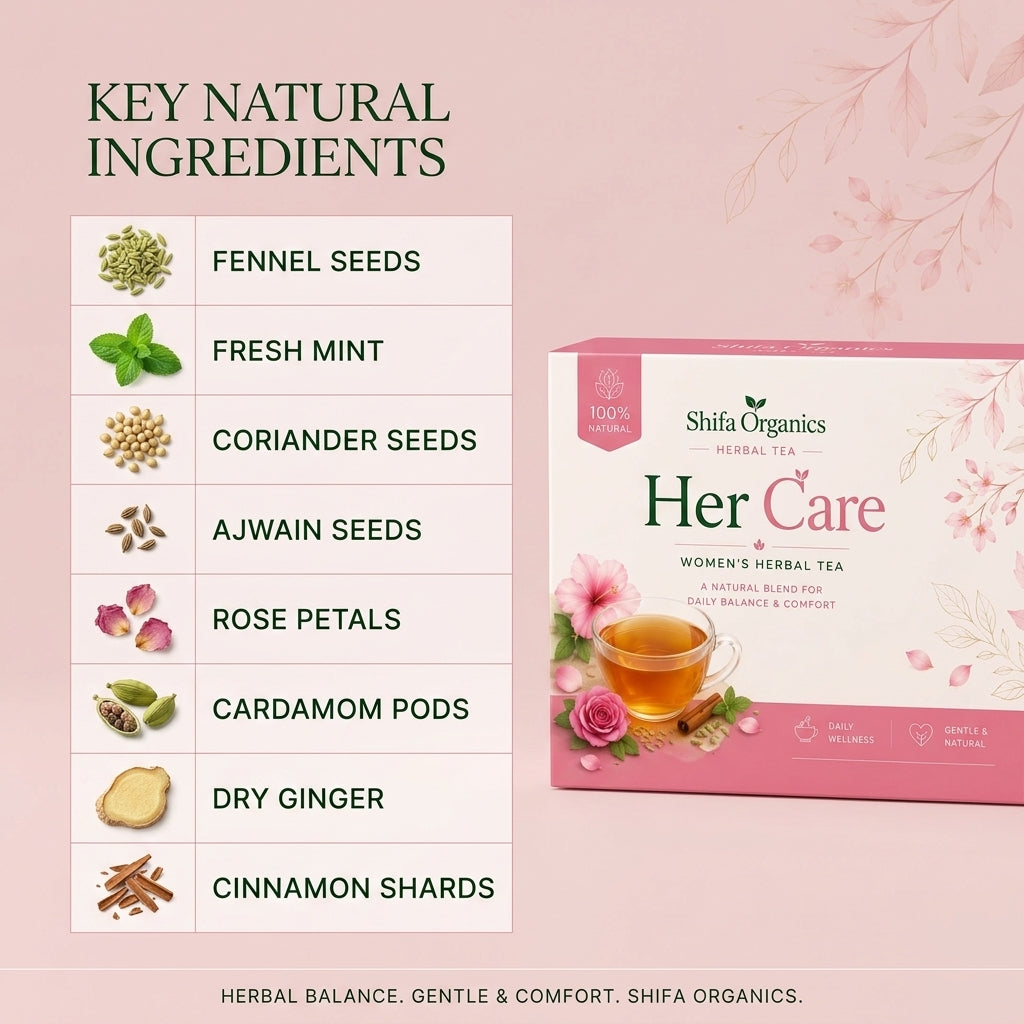 Her Care — Women’s Herbal Tea
