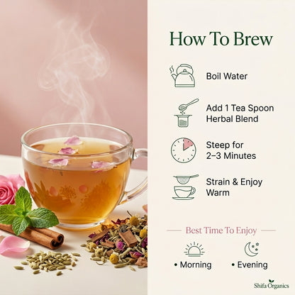 Her Care — Women’s Herbal Tea