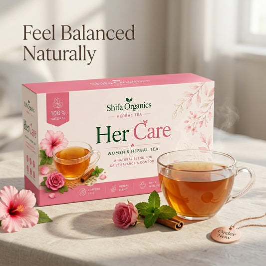 Her Care — Women’s Herbal Tea